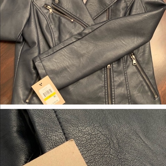 Leather Levi’s brand jacket - Picture 2 of 3
